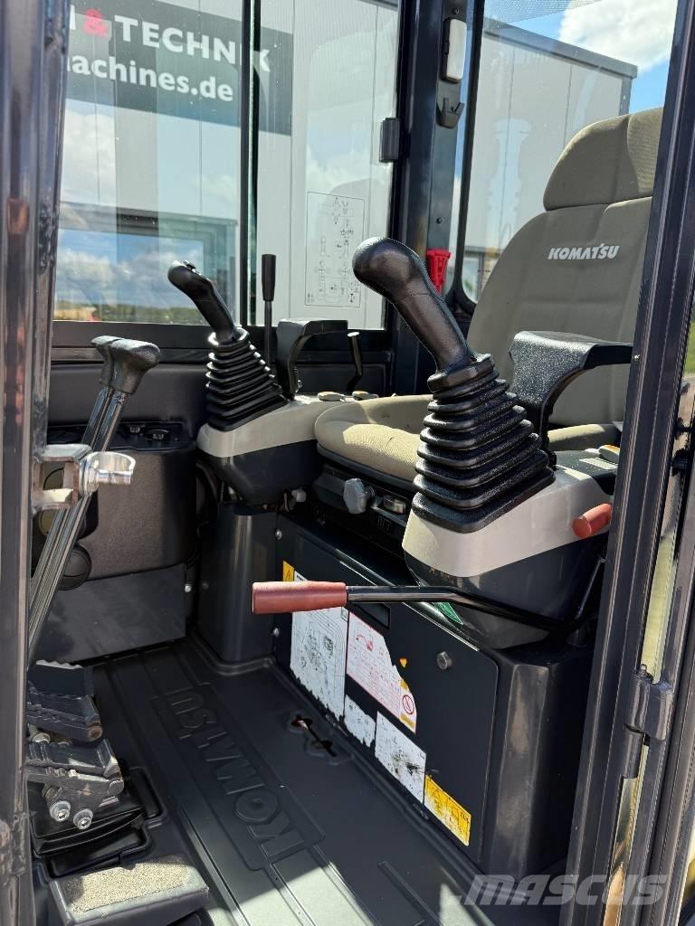 Komatsu PC 16 R-3HS Mini ekskavatoriai < 7 t