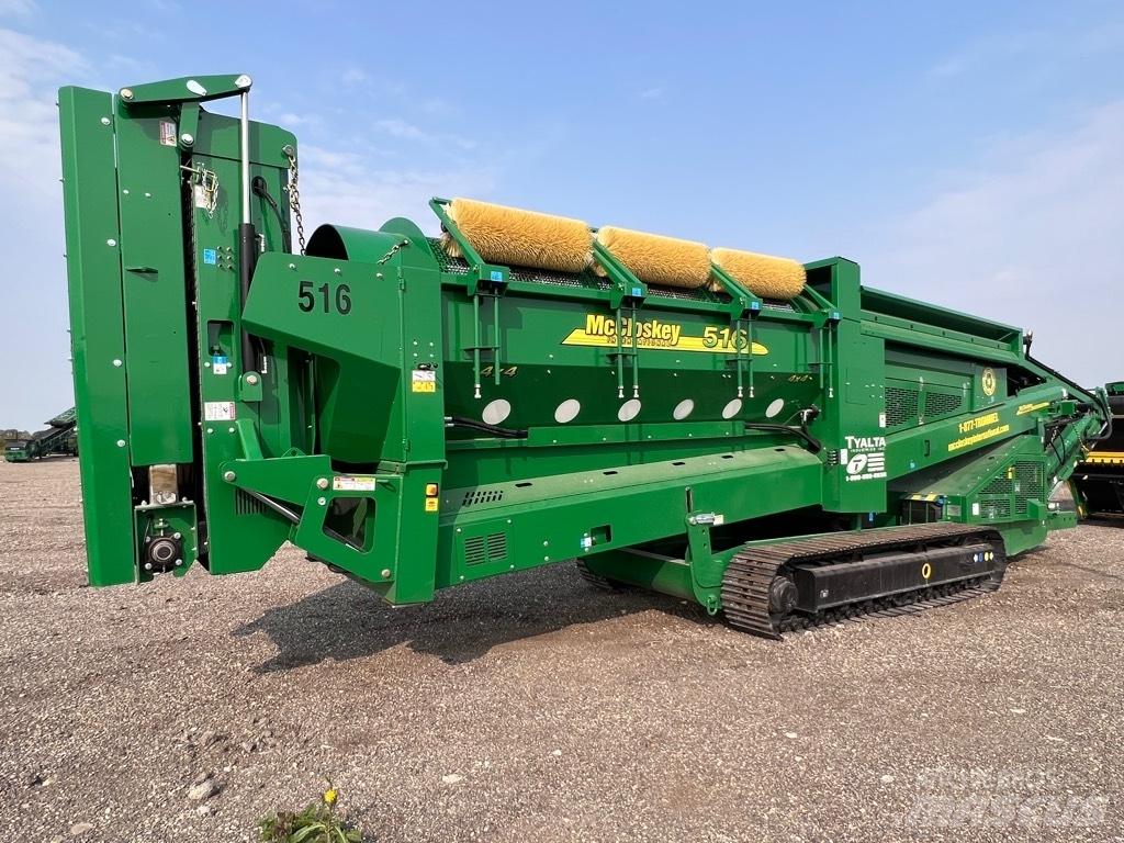 McCloskey 516RT Cilindriniai rotaciniai sietai
