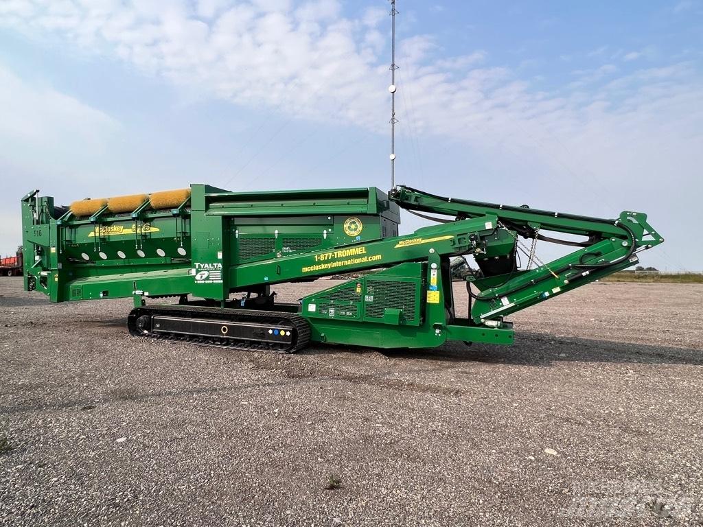McCloskey 516RT Cilindriniai rotaciniai sietai
