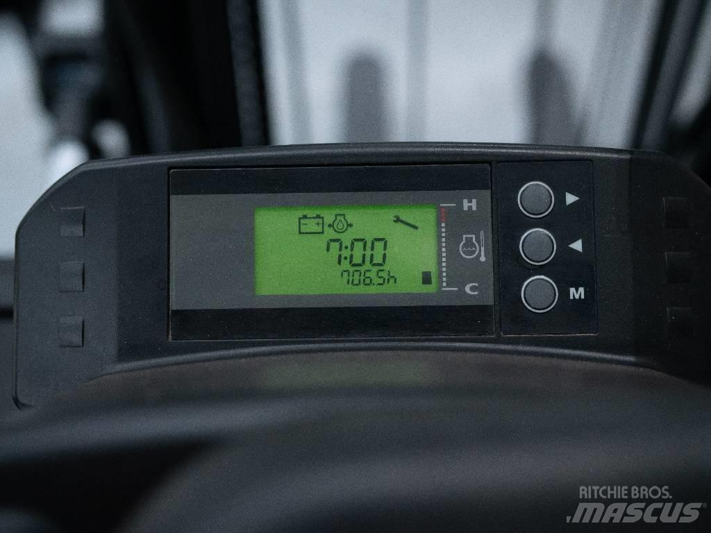 Hyster H2.5XT LPG (dujiniai) krautuvai