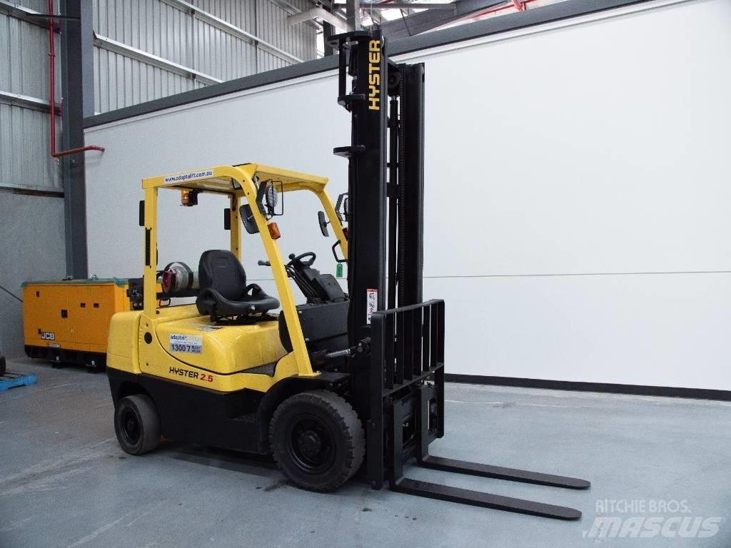 Hyster H2.5XT LPG (dujiniai) krautuvai