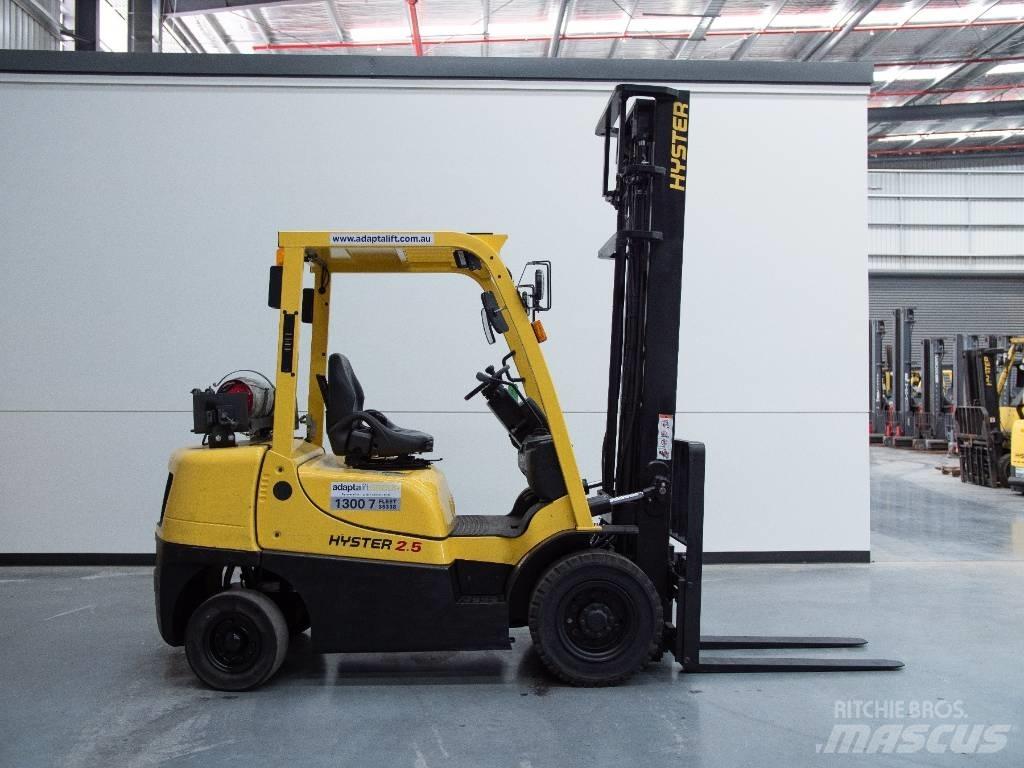 Hyster H2.5XT LPG (dujiniai) krautuvai