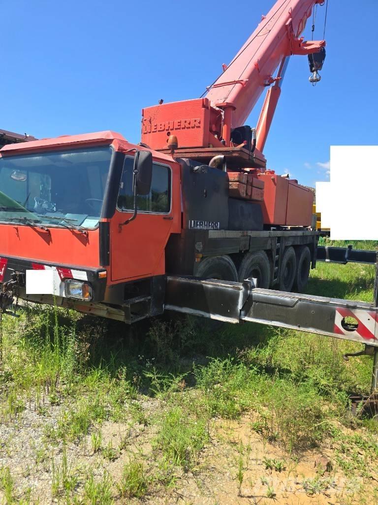 Liebherr LTM 1090-2 Visureigiai kranai