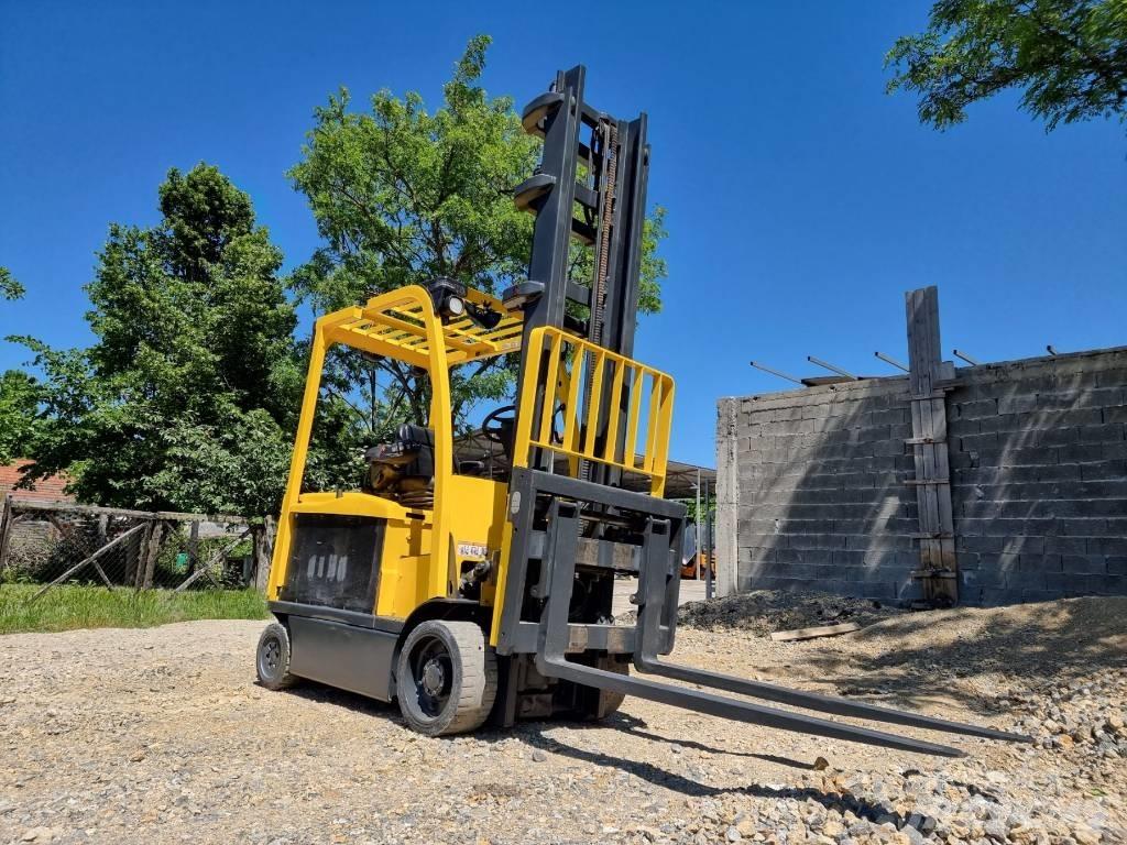 Hyster E 3.20 XN LWB Elektriniai šakiniai krautuvai