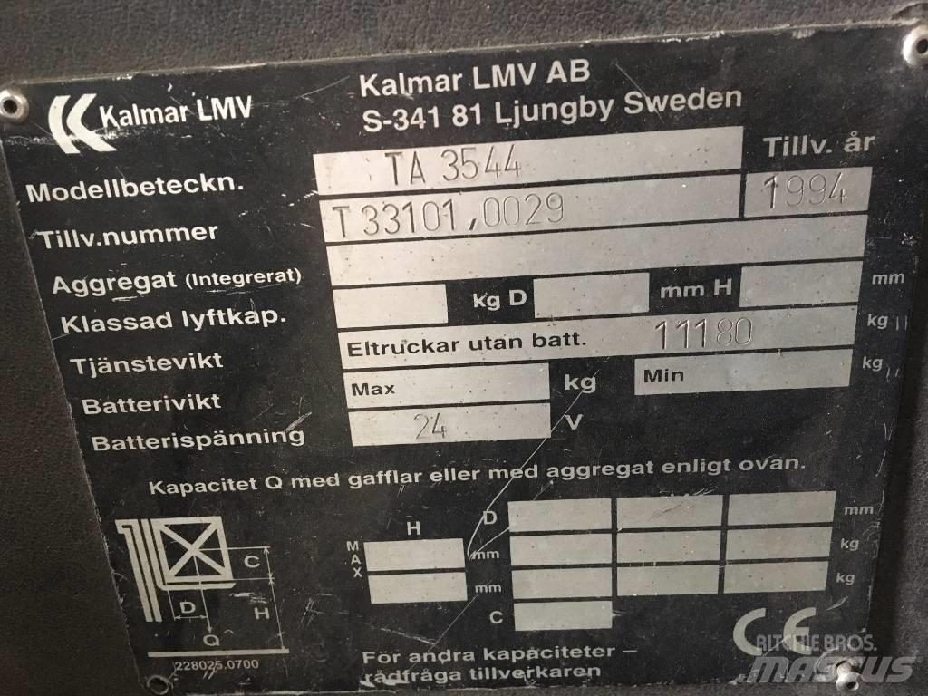 Kalmar TA 3544 4x4 Naudoti vilkikai