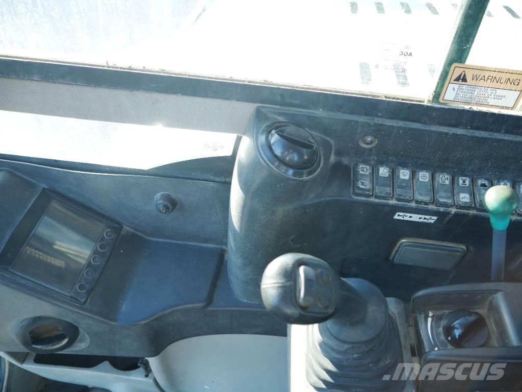 Takeuchi TB 290 Vidutinės galios ekskavatoriai 7-12 t