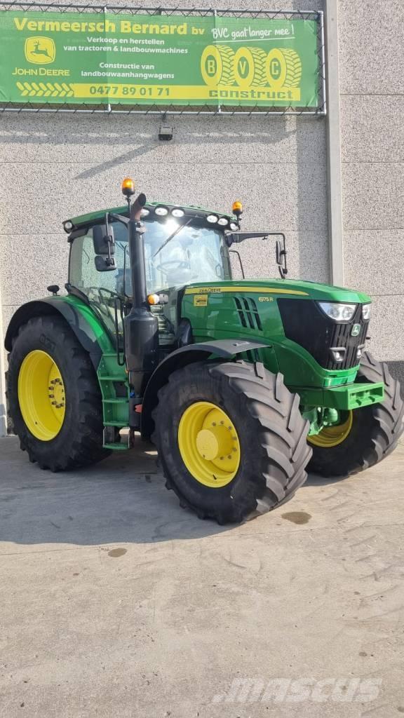 John Deere 6175 R Traktoriai