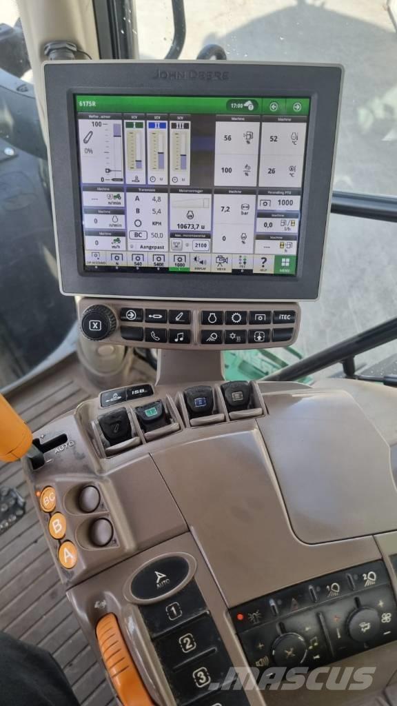 John Deere 6175 R Traktoriai