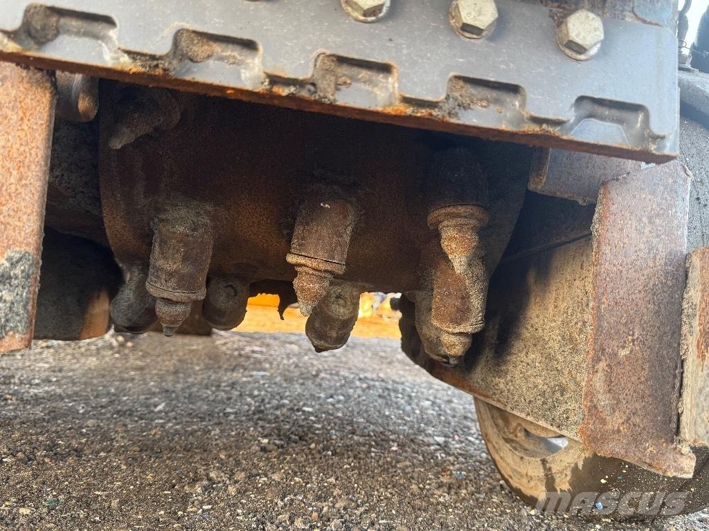 Wirtgen W 35 RI Asfalto šalto frezavimo technika