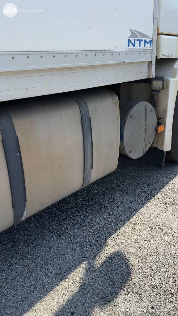 Volvo FM 480 Sunkvežimiai su dengtu kėbulu