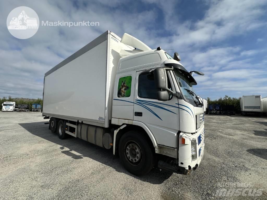 Volvo FM 480 Sunkvežimiai su dengtu kėbulu