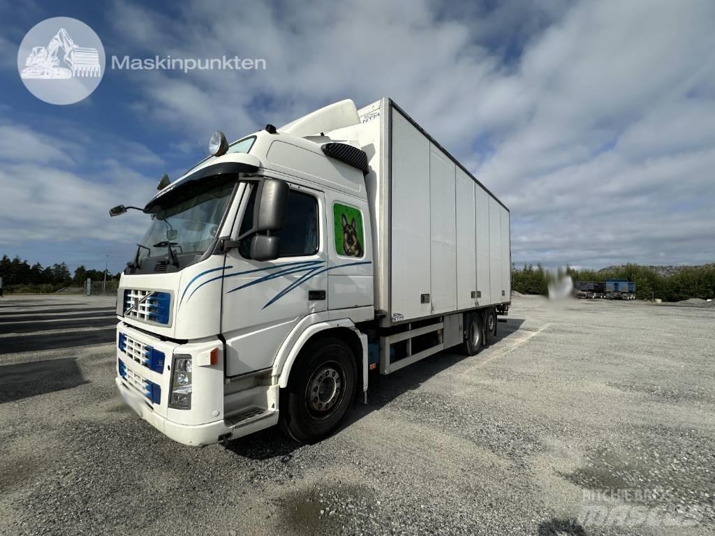 Volvo FM 480 Sunkvežimiai su dengtu kėbulu