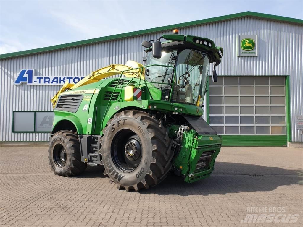 John Deere 9900 Pašarų kombainai