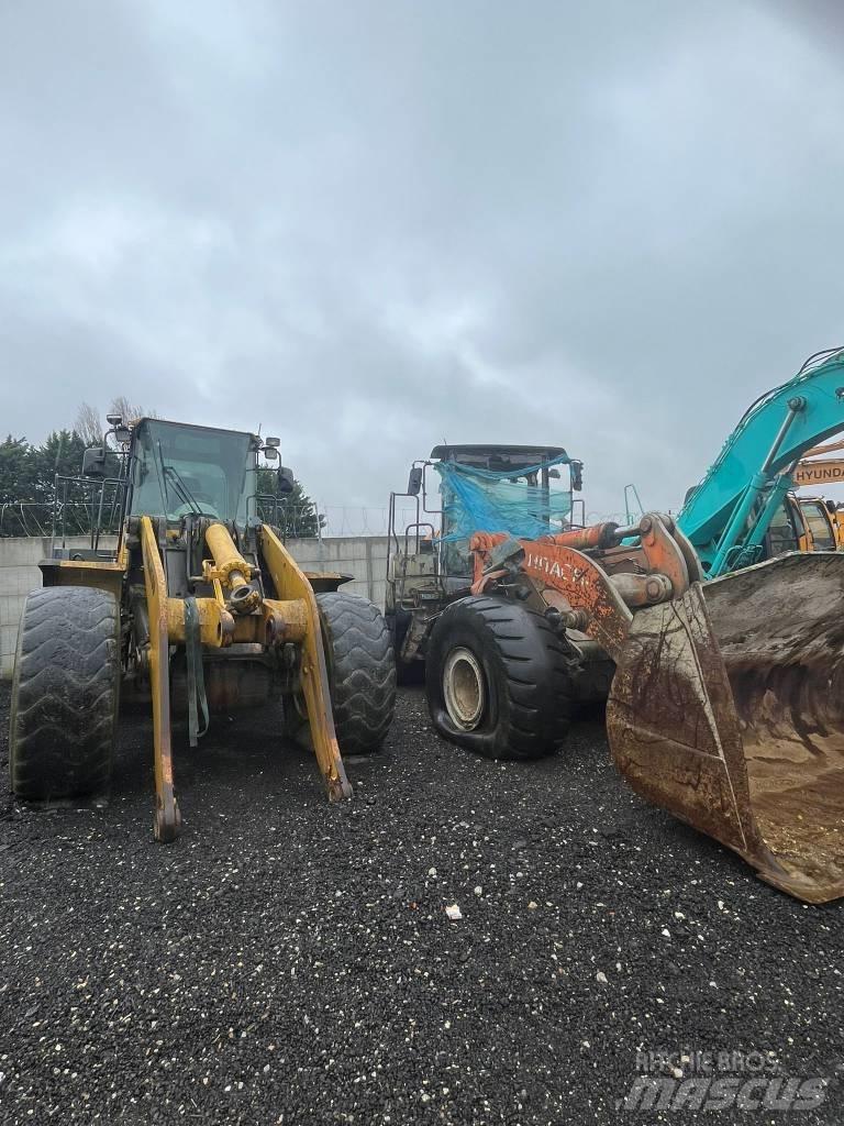 Hitachi ZW 310 Naudoti ratiniai krautuvai