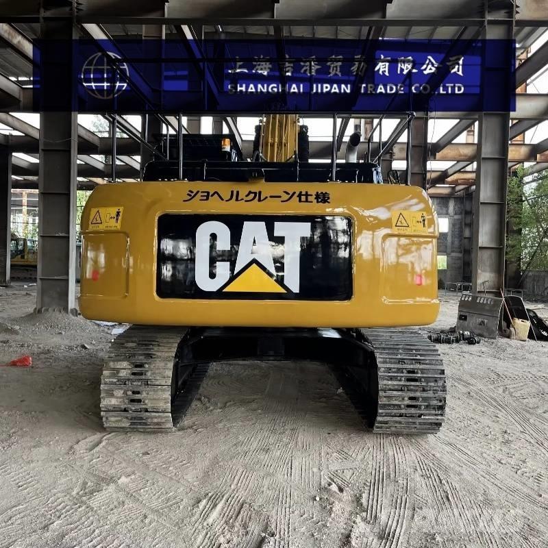 CAT 329 D Vikšriniai ekskavatoriai