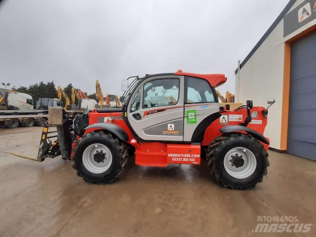 Manitou MT 1440 Teleskopiniai krautuvai