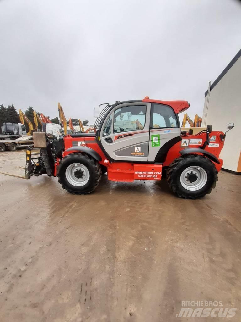 Manitou MT 1440 Teleskopiniai krautuvai