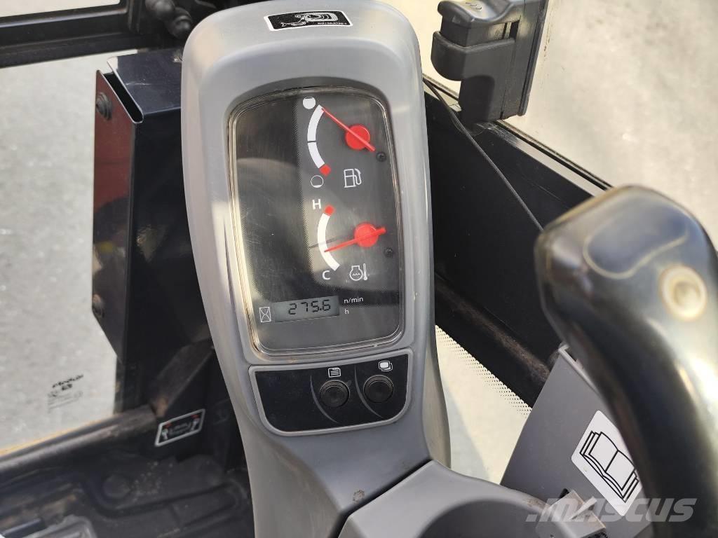 Kubota KX 16-4 Mini ekskavatoriai < 7 t