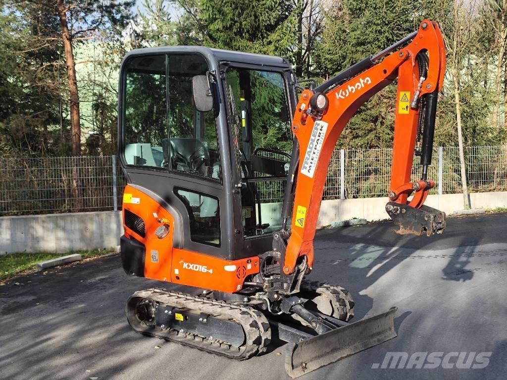 Kubota KX 16-4 Mini ekskavatoriai < 7 t