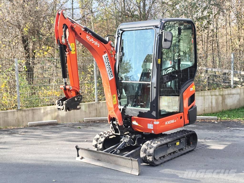 Kubota KX 16-4 Mini ekskavatoriai < 7 t