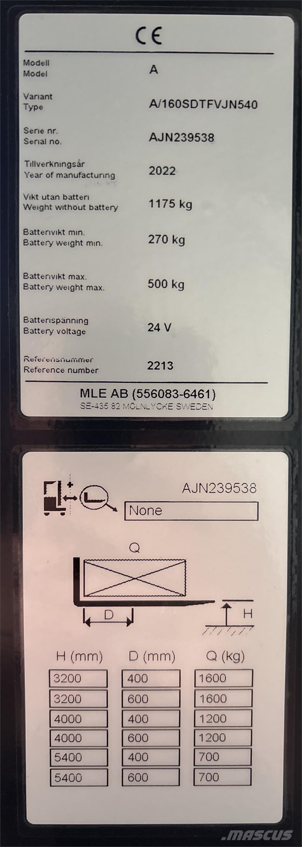 Atlet A160 Savaeigiai rietuvai