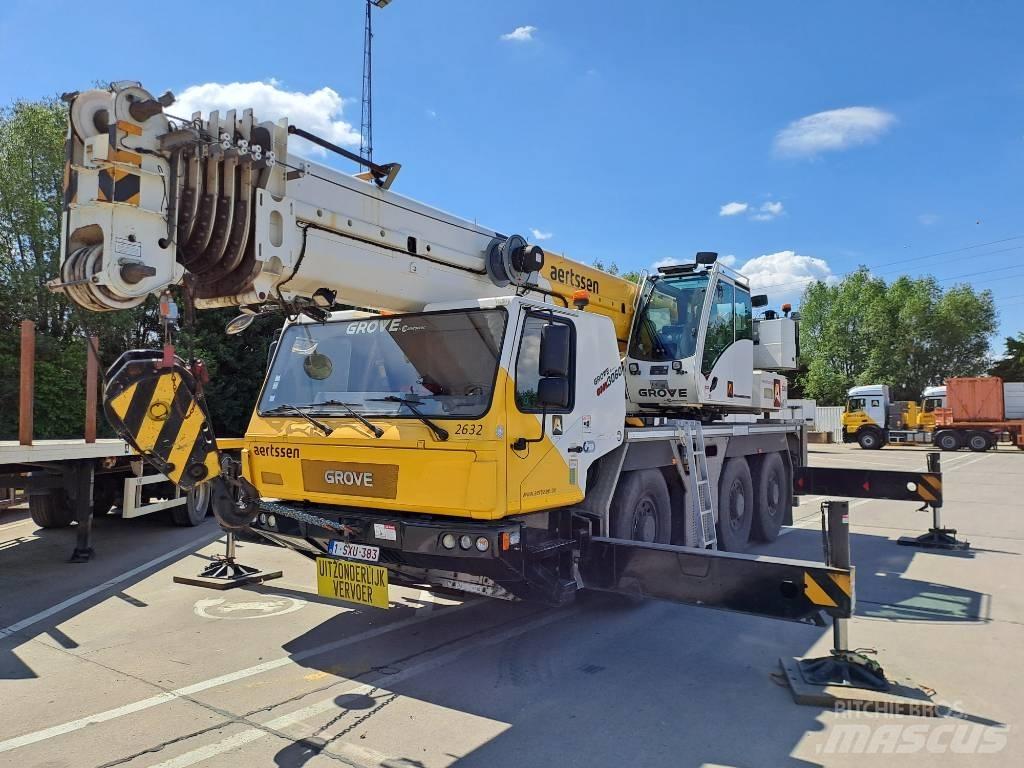 Grove GMK3060 Visureigiai kranai