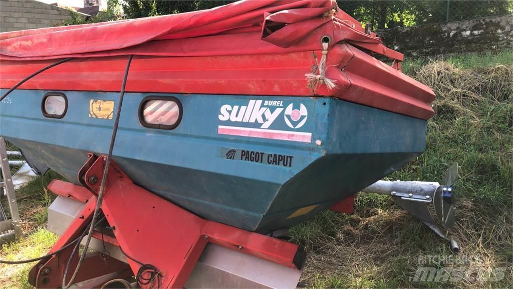 Sulky DPX expert Trąšų purkštuvai