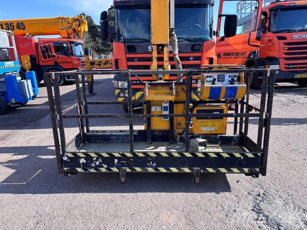 Bronto S55HDT Ant vilkikų montuojamos kėlimo platformos