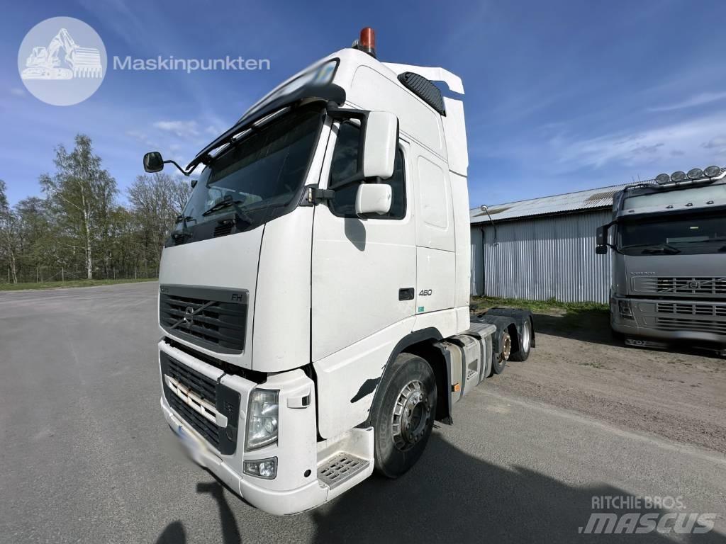 Volvo FH 460 Naudoti vilkikai