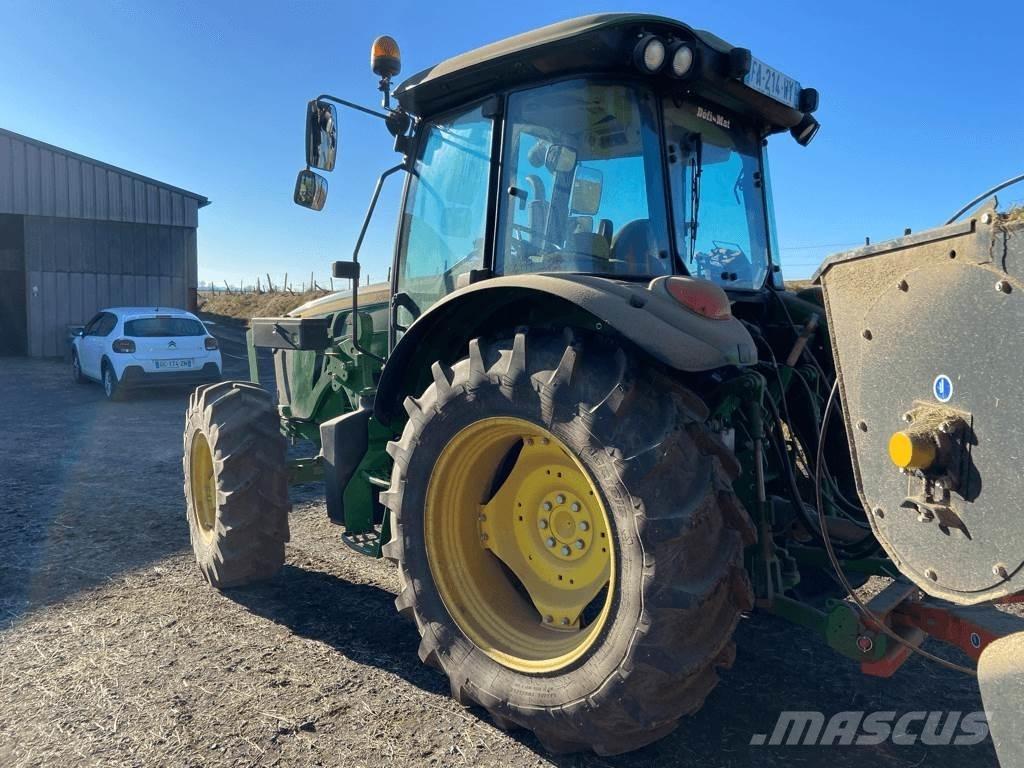 John Deere 5075M Traktoriai