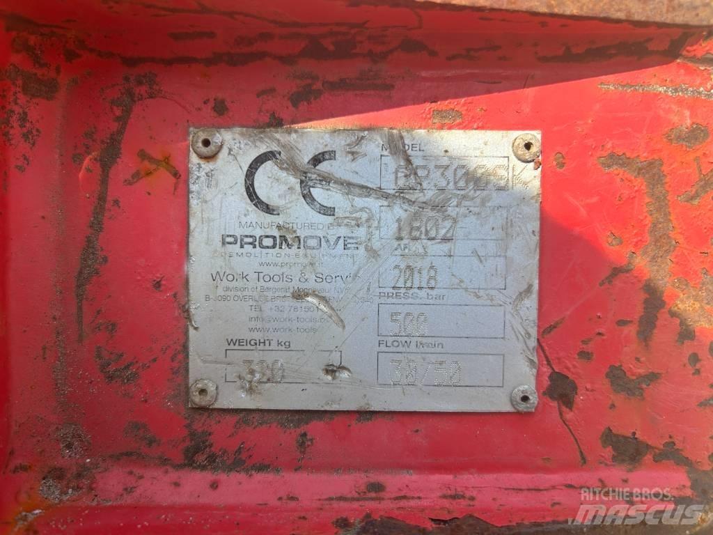 Promove CP 300 SK Rėžtuvai