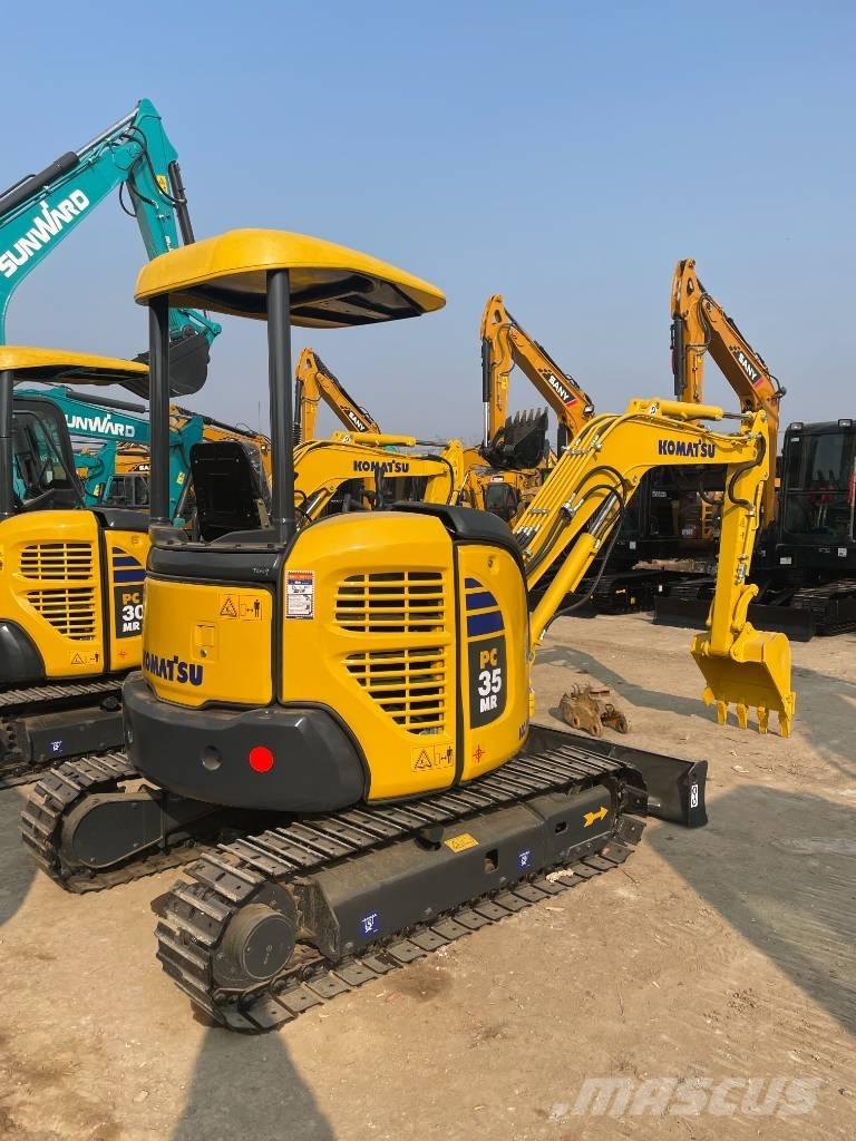 Komatsu PC 35 Mini ekskavatoriai < 7 t