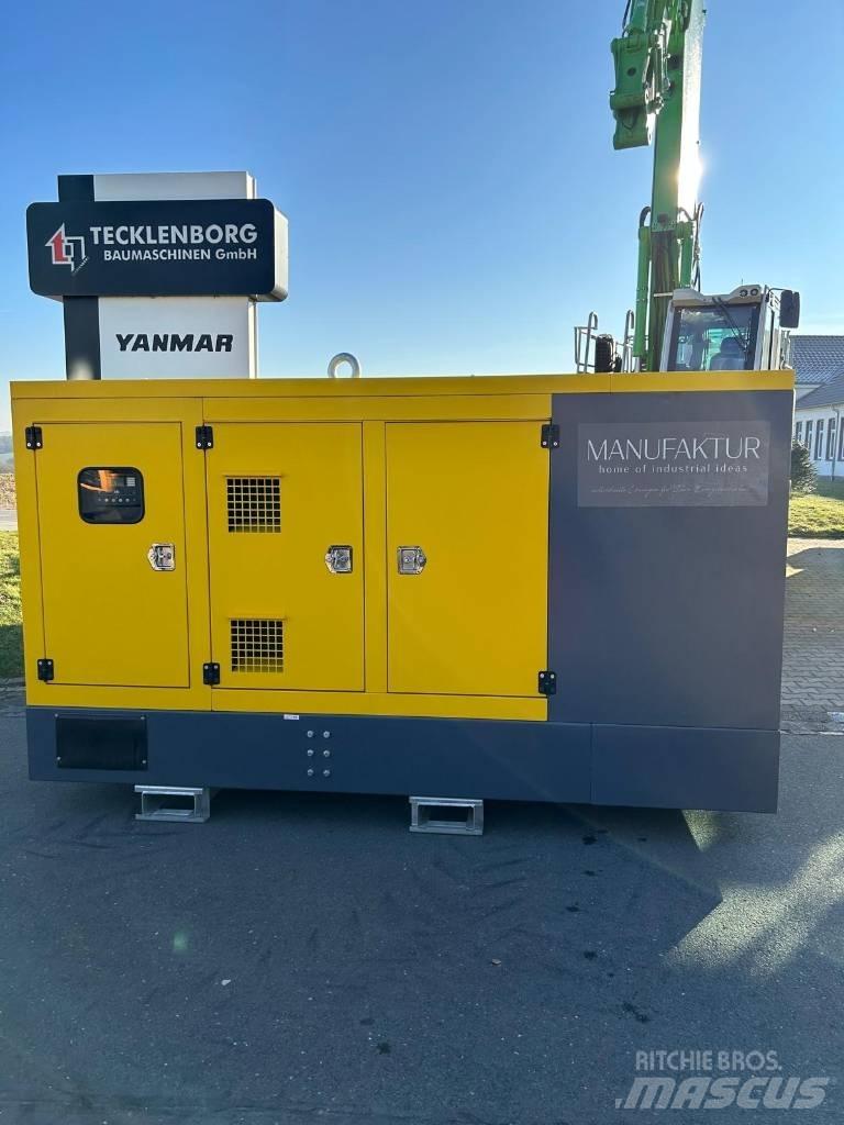 Atlas Copco QES250 Dyzeliniai generatoriai