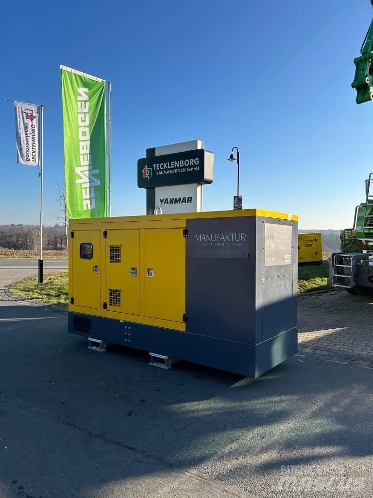 Atlas Copco QES250 Dyzeliniai generatoriai