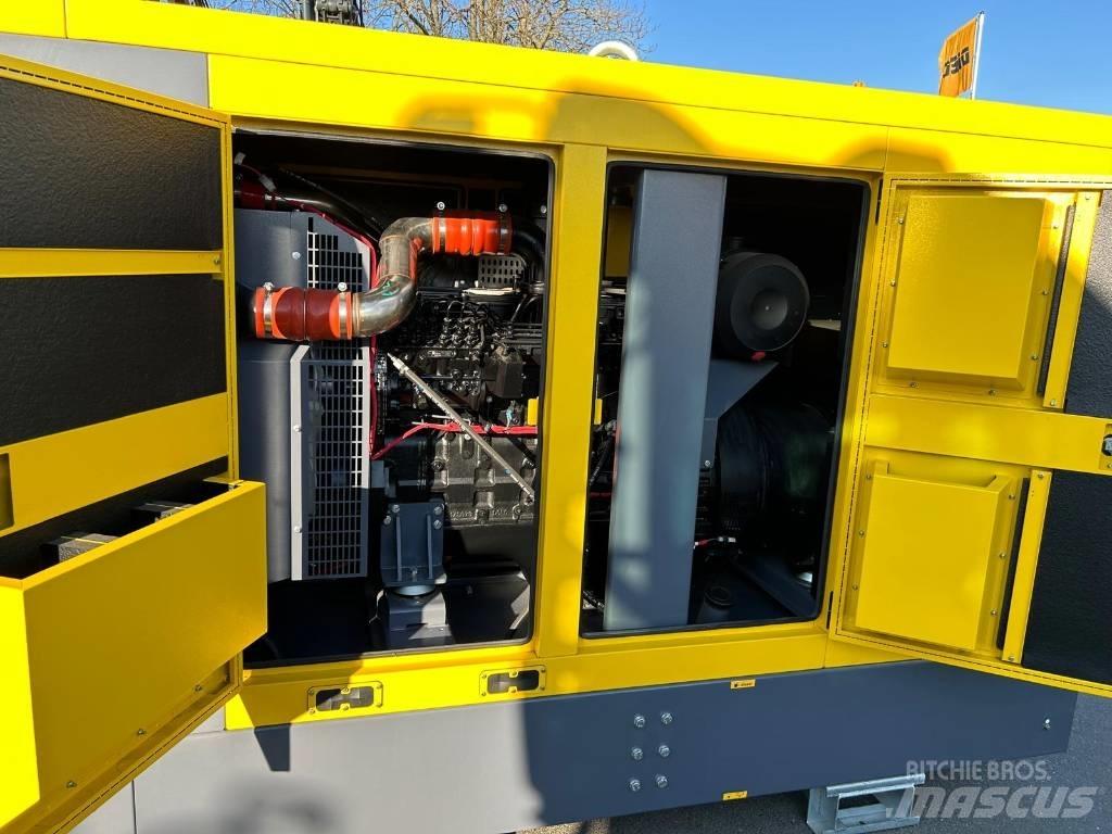 Atlas Copco QES250 Dyzeliniai generatoriai