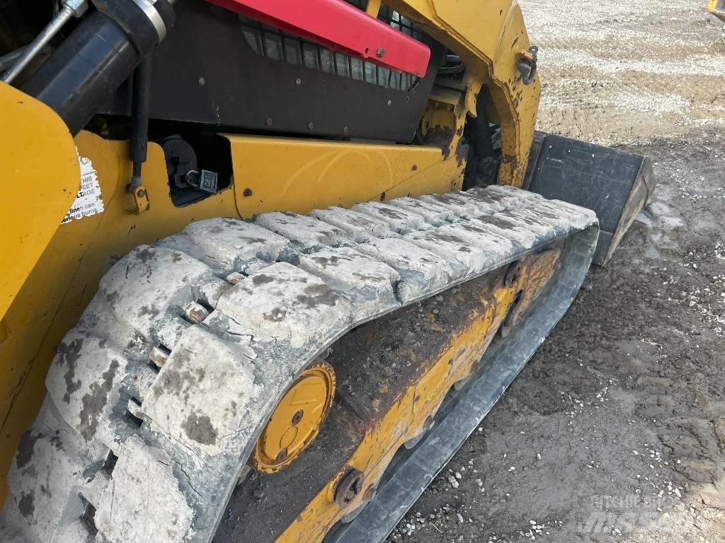 CAT 299 D XHP Krautuvai su šoniniu pasukimu