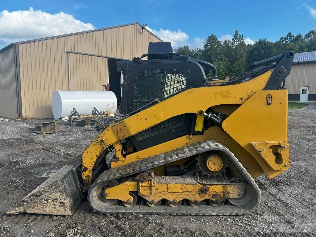 CAT 299 D XHP Krautuvai su šoniniu pasukimu