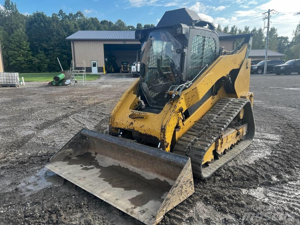 CAT 299 D XHP Krautuvai su šoniniu pasukimu