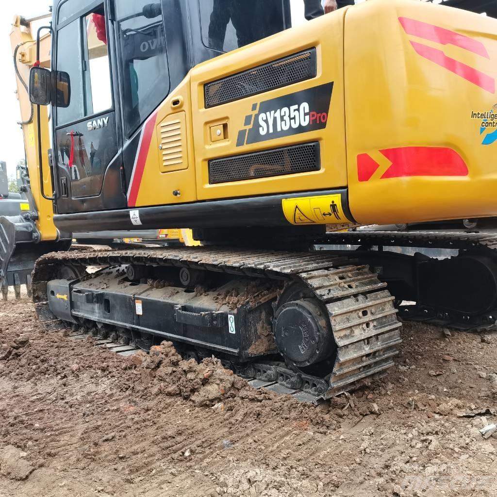 Sany SY135C pro Vikšriniai ekskavatoriai