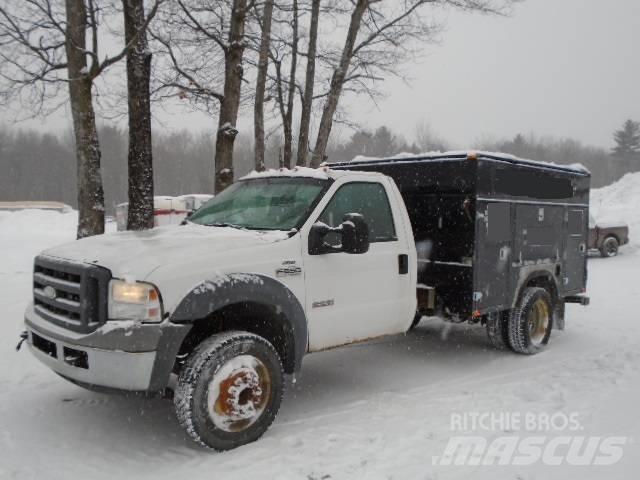 Ford F 550 XL SD Visuotinės / bendrosios paskirties automobiliai