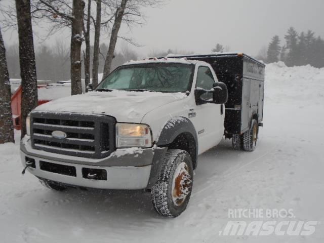 Ford F 550 XL SD Visuotinės / bendrosios paskirties automobiliai