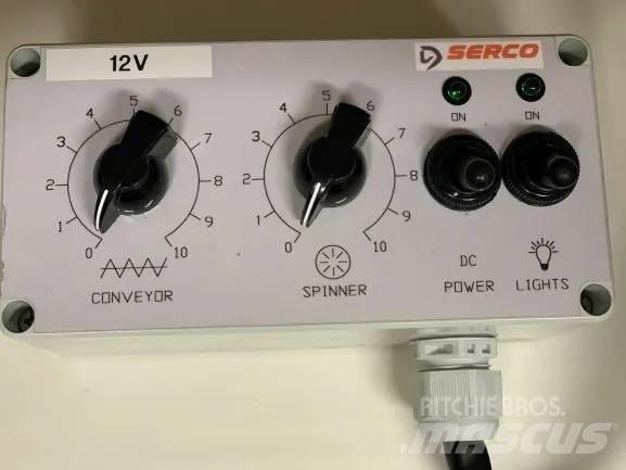  Serco Vilho 700LS Kompaktinių traktorių priedai