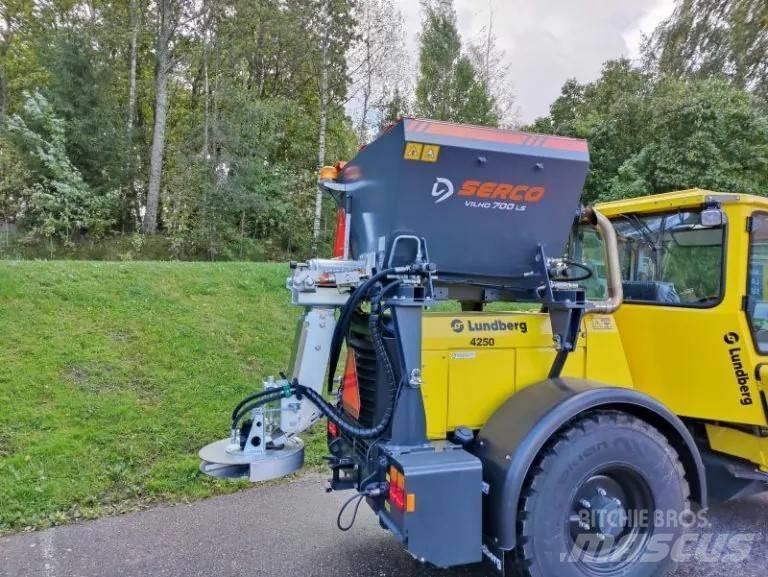  Serco Vilho 700LS Kompaktinių traktorių priedai