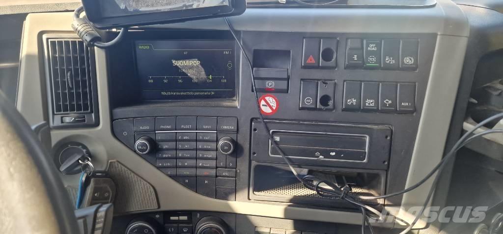 Volvo FM 330 Šiukšliavežės