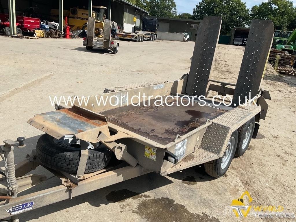 Ifor Williams GH94BT Kitos priekabos