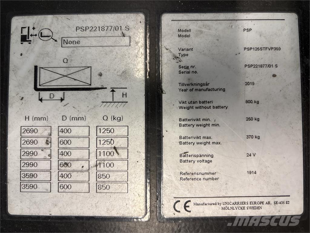 Atlet PSP125 Savaeigiai rietuvai