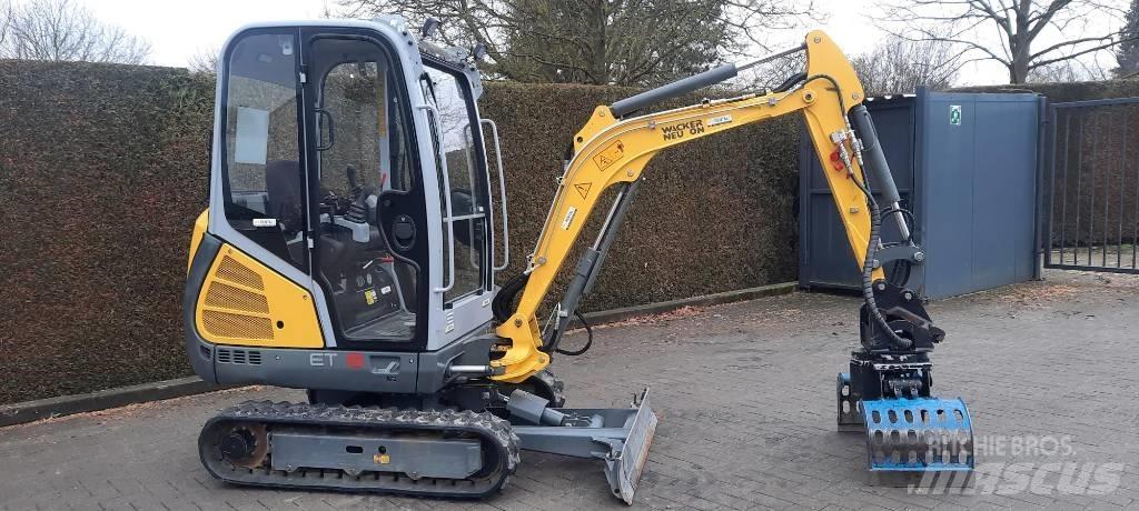 Wacker Neuson ET 18 Mini ekskavatoriai < 7 t