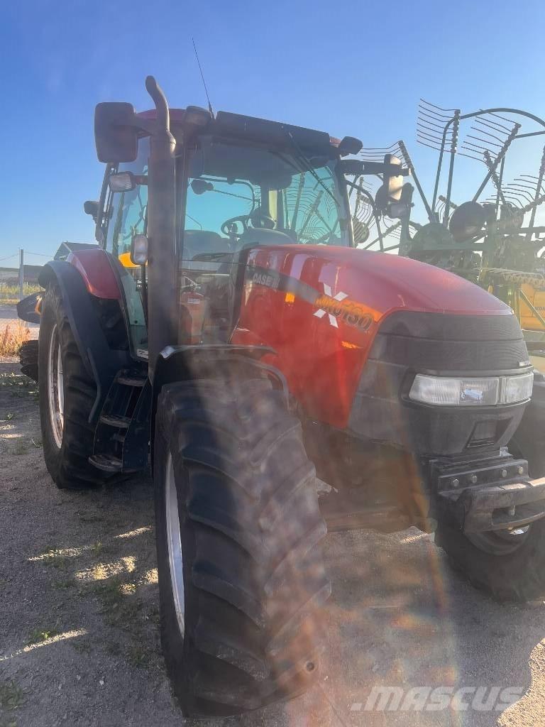 Case IH MXU 130 Traktoriai