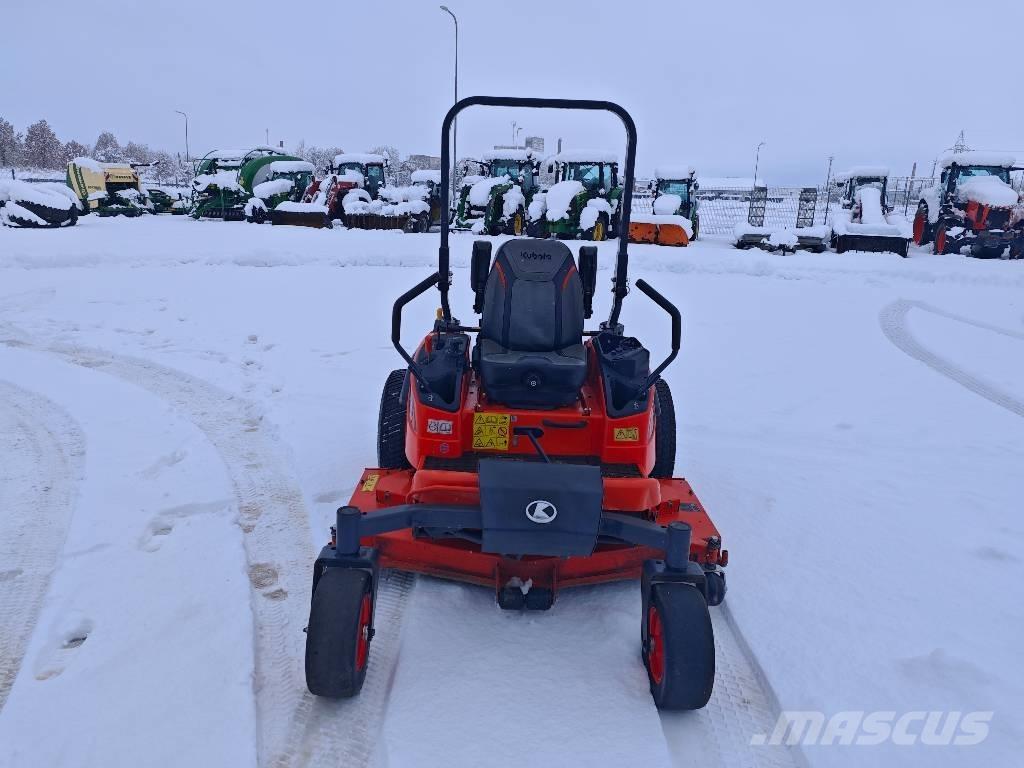 Kubota ZD 1211R Sodo traktoriukai-vejapjovės