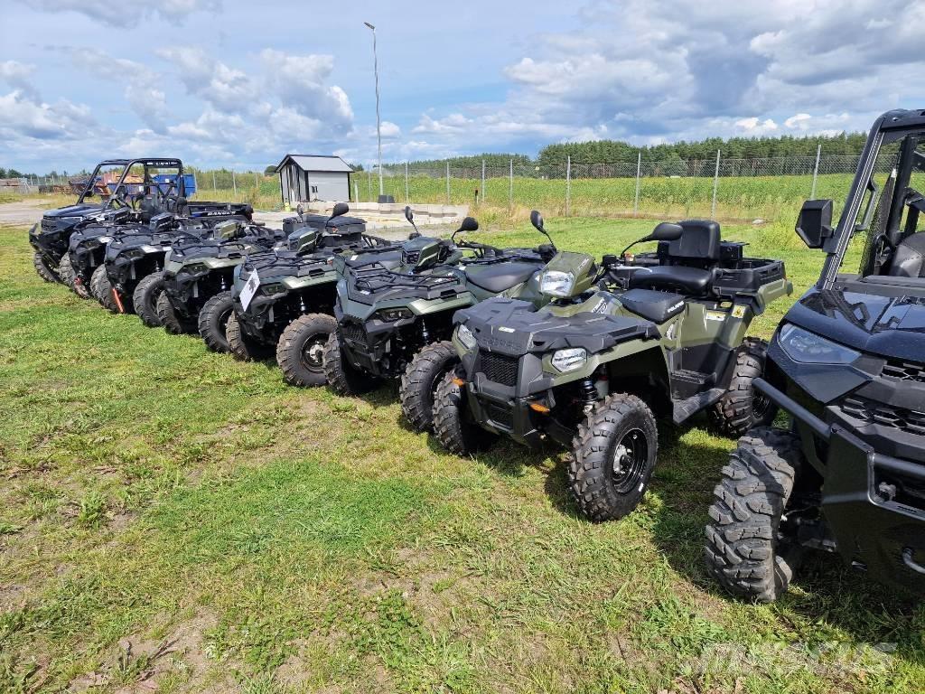 Polaris ATV & UTV Keturračiai (UTVs)
